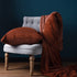 Empress Faux Fur Throw